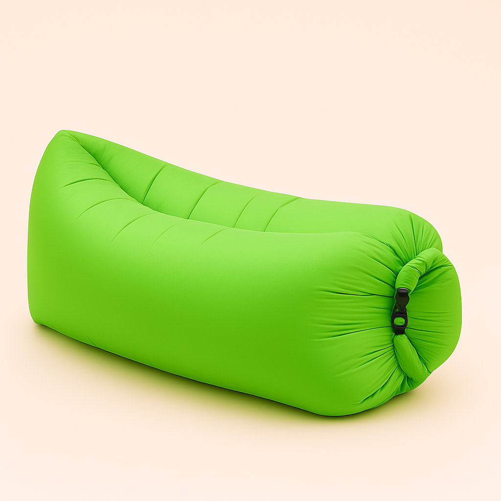 Fauteuil gonflable "Lazy Sofa" – Parfait pour extérieur & intérieur