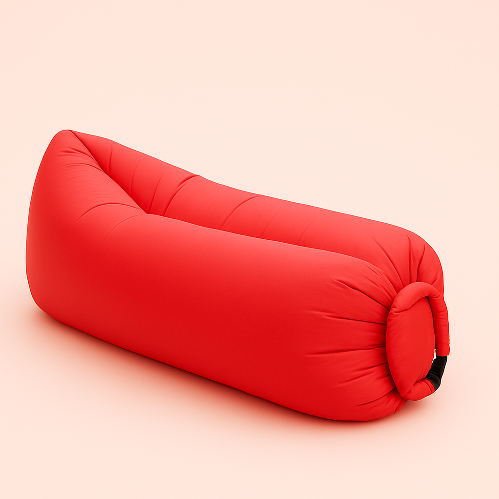 Fauteuil gonflable "Lazy Sofa" – Parfait pour extérieur & intérieur