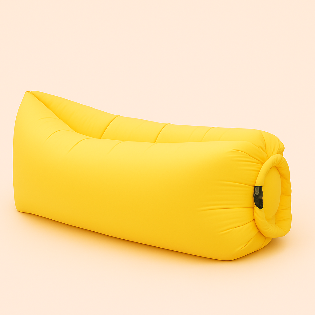 Fauteuil gonflable "Lazy Sofa" – Parfait pour extérieur & intérieur