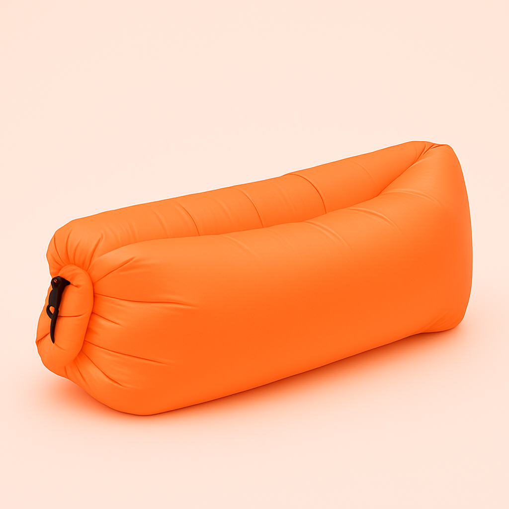 Fauteuil gonflable "Lazy Sofa" – Parfait pour extérieur & intérieur