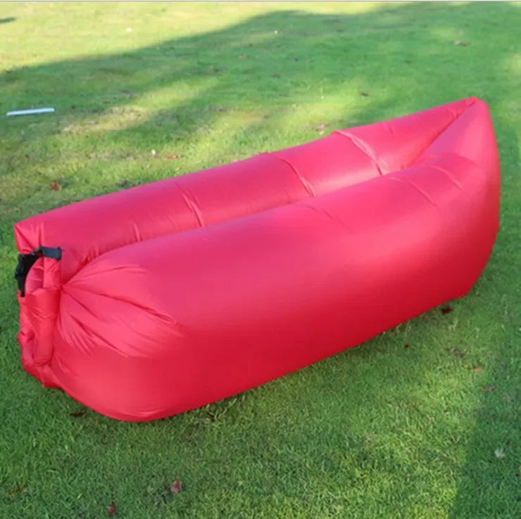 Fauteuil gonflable "Lazy Sofa" – Parfait pour extérieur & intérieur