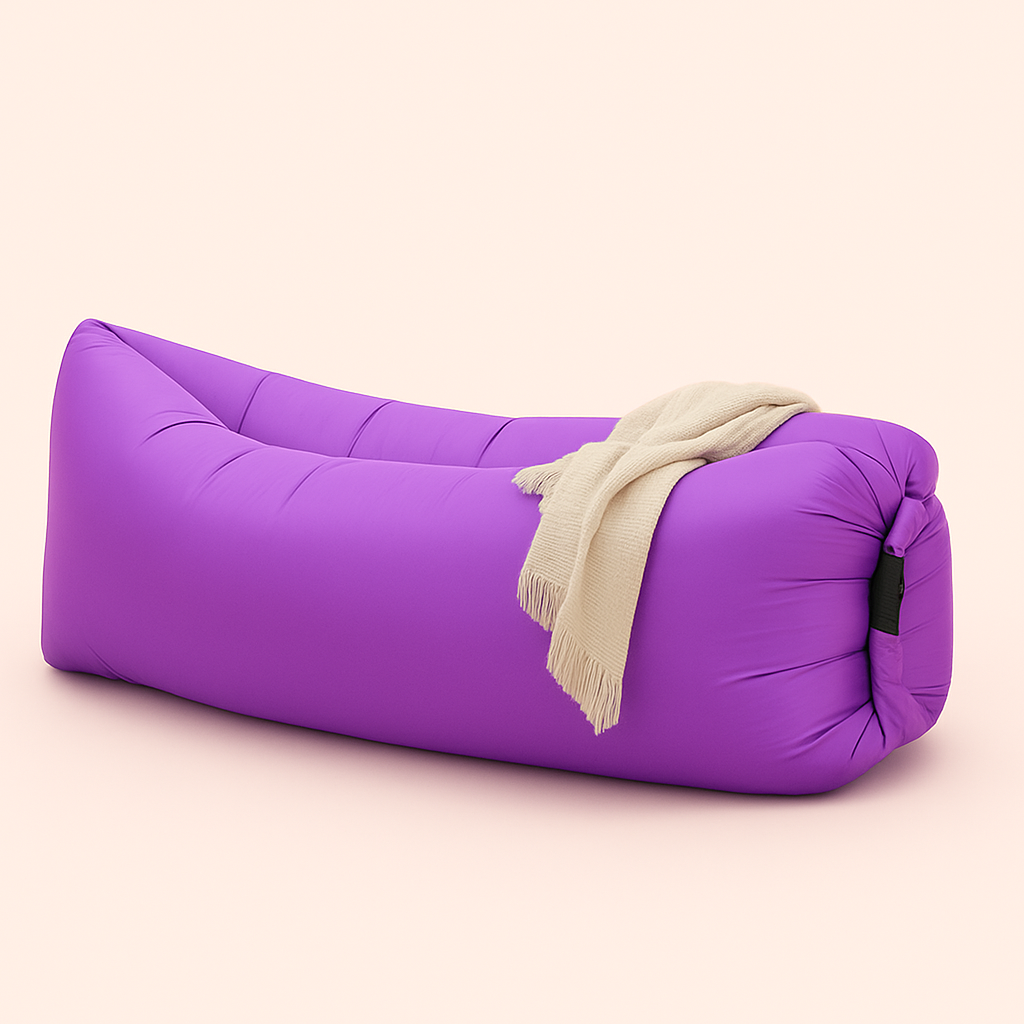 Fauteuil gonflable "Lazy Sofa" – Parfait pour extérieur & intérieur