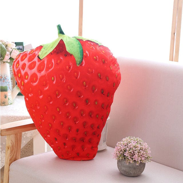 Fraise géante juteuse en tendresse
