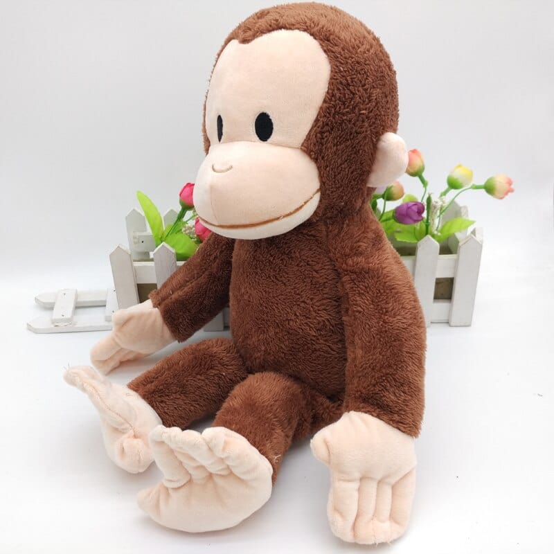 Grand Singe En Peluche - SingaDoux Rieur™