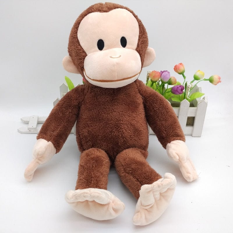 Grand Singe En Peluche - SingaDoux Rieur™