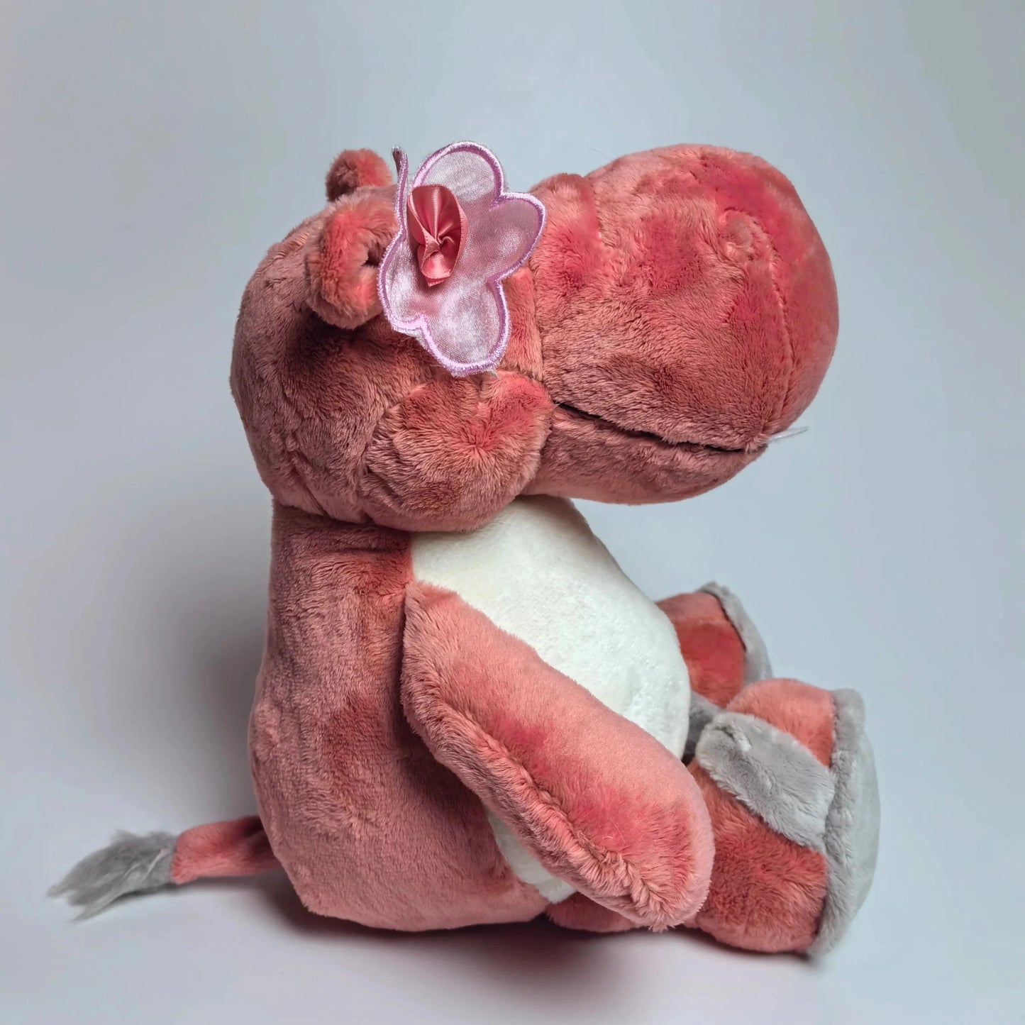 Grande Peluche Hippopotame