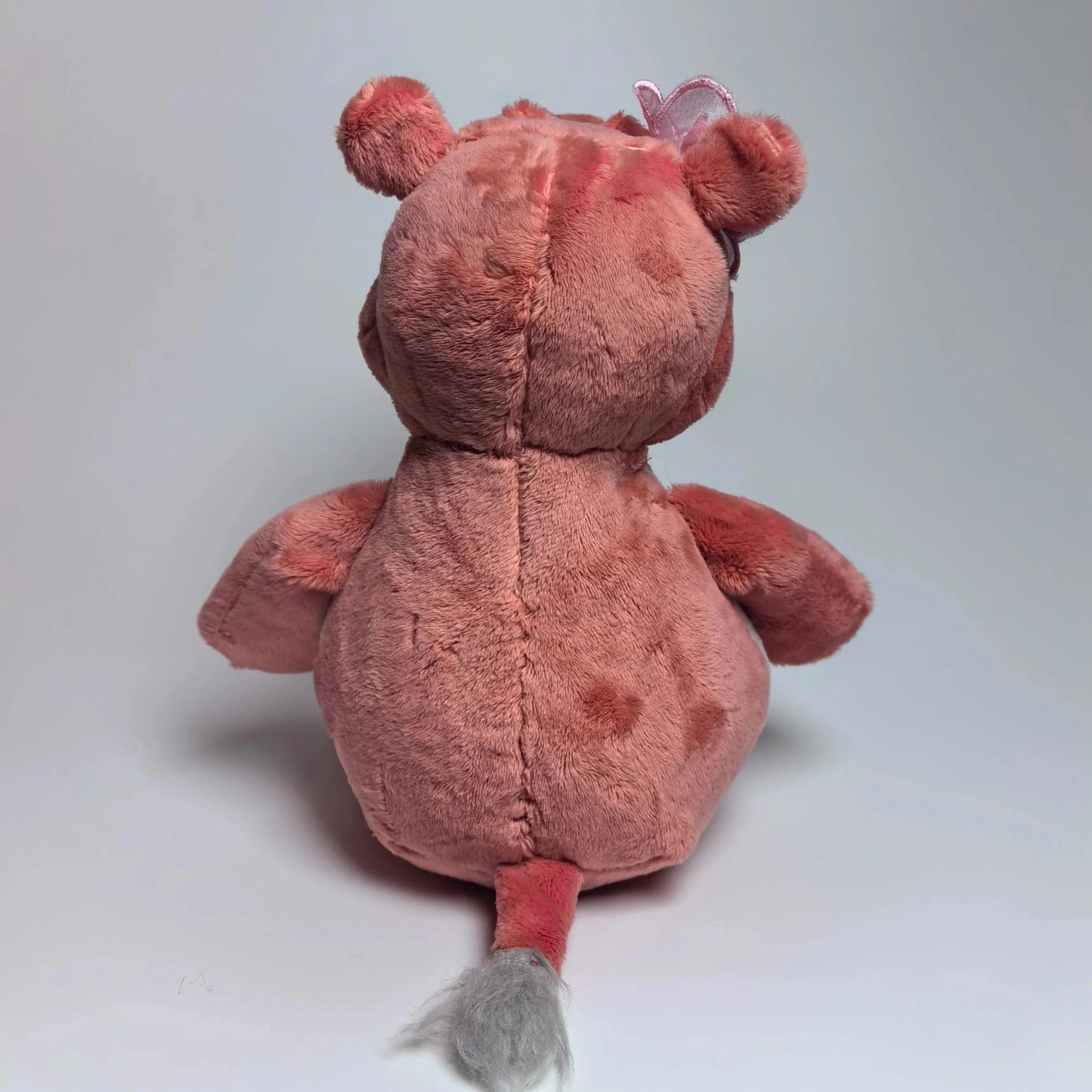 Grande Peluche Hippopotame