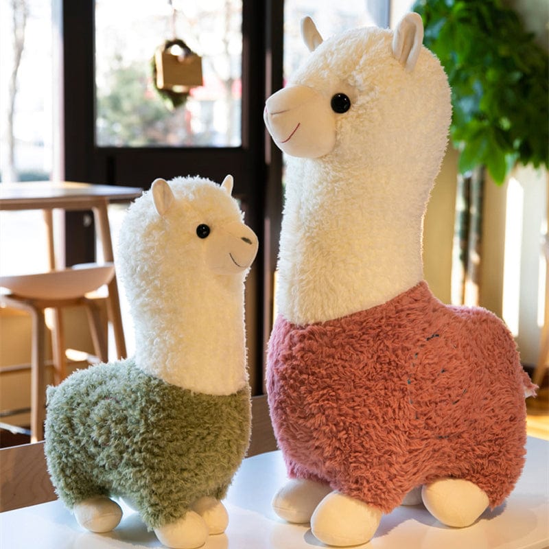 Grande Peluche Lama - Fluff™