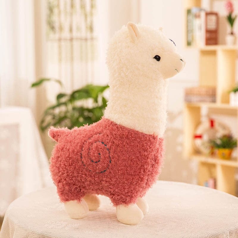 Grande Peluche Lama - Fluff™ 28 cm