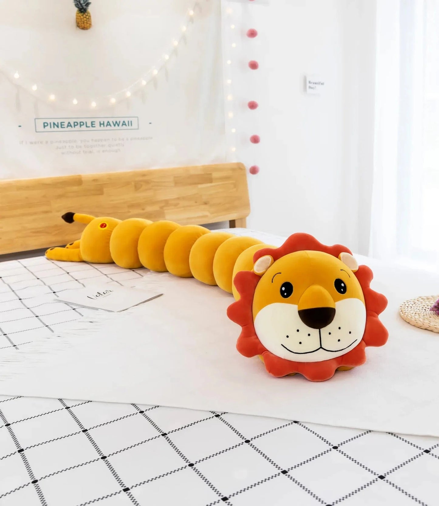 Grande Peluche Lion