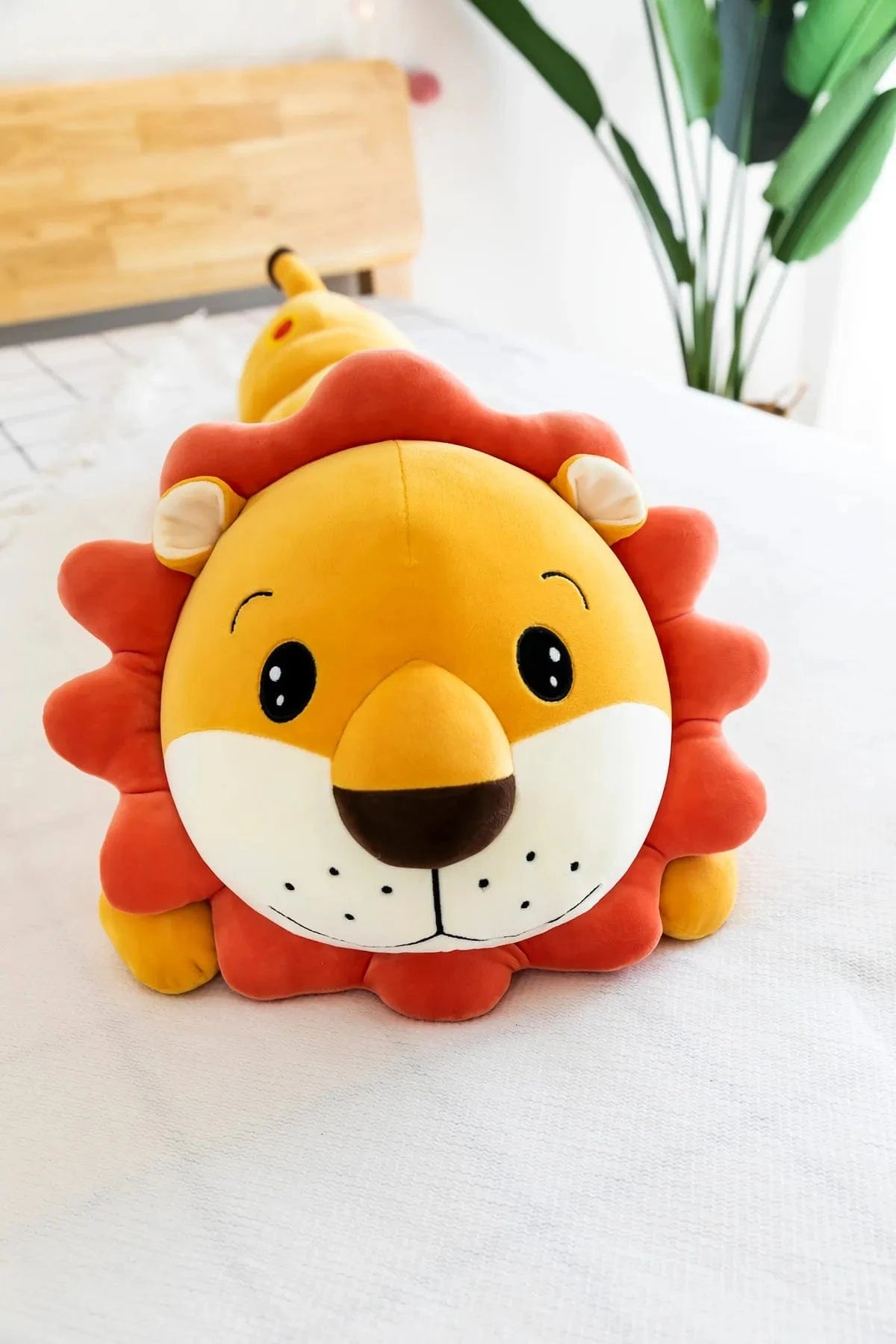 Grande Peluche Lion 85 cm