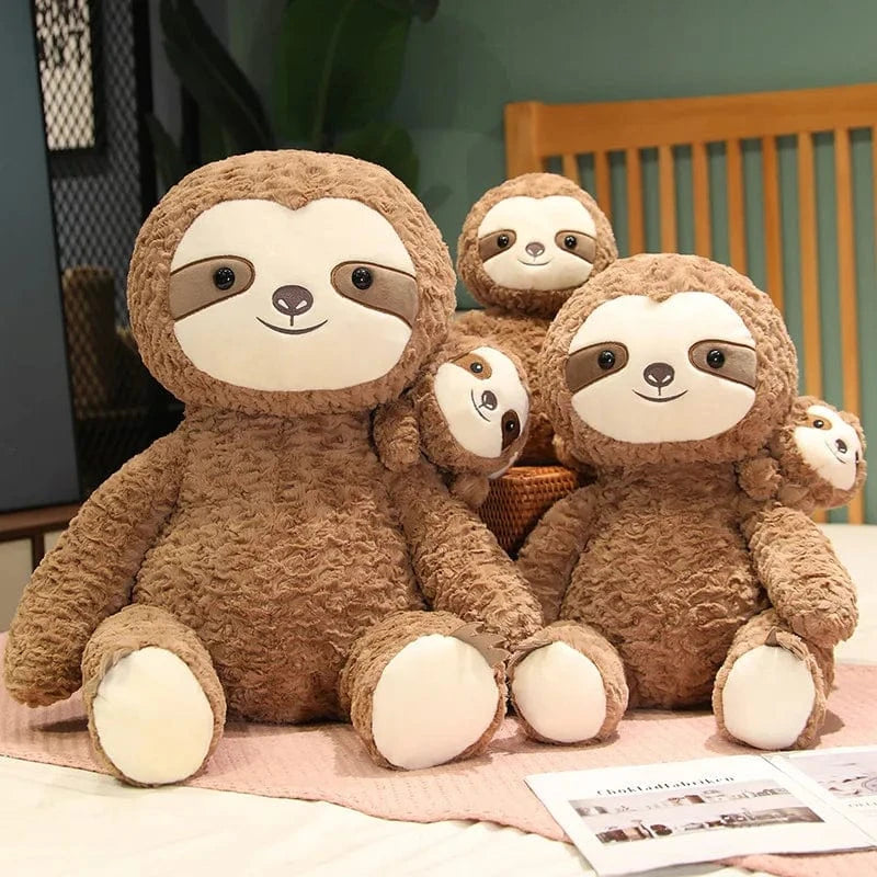 Grande Peluche Paresseux