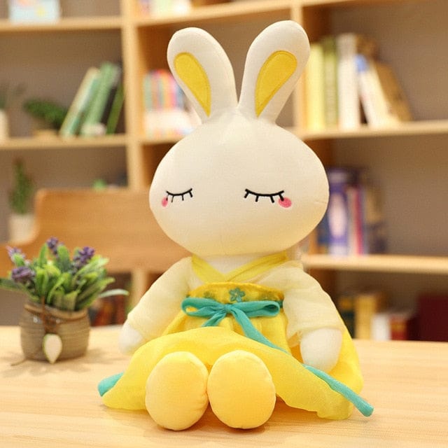 Gros Lapin Peluche - Vivi™ Jeune Yeux fermé