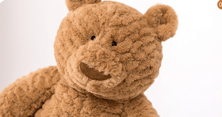 Gros nounours attachant et mignon