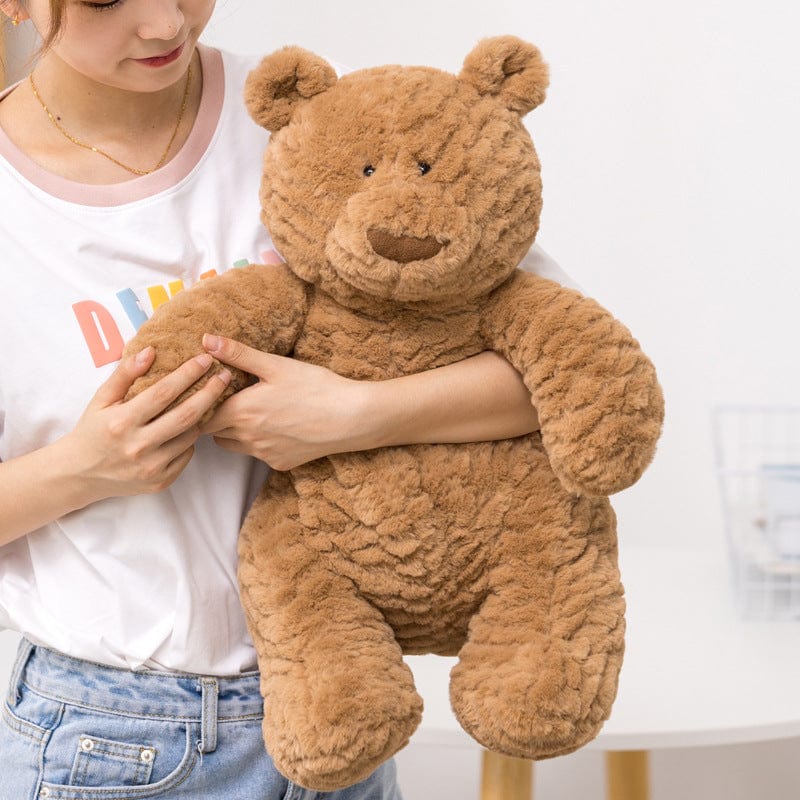 Gros nounours attachant et mignon
