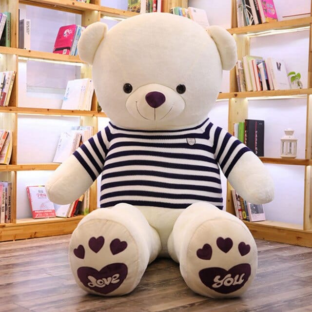 Gros Nounours Blanc - Tony le Tendre™