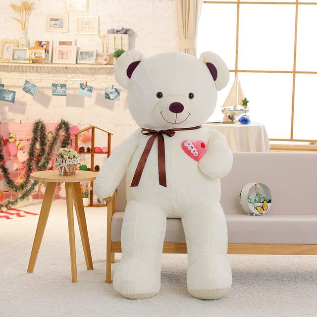 Gros Nounours en Peluche - Teddy l'Ours™ Blanc