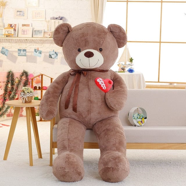 Gros Nounours en Peluche - Teddy l'Ours™ Marron