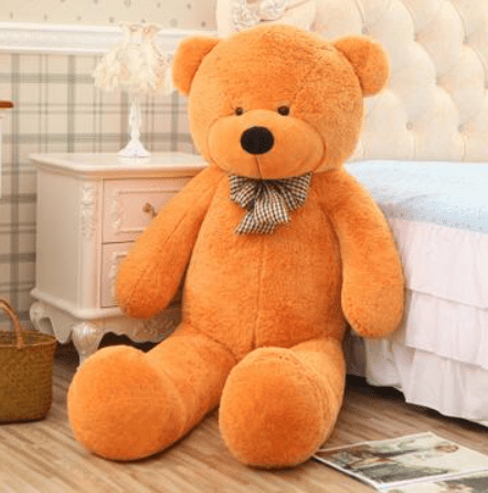 Gros Nounours Géant - HugHue™ 80 cm / Beige