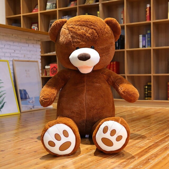 Gros Nounours - JoyBear™ 100 CM / Marron