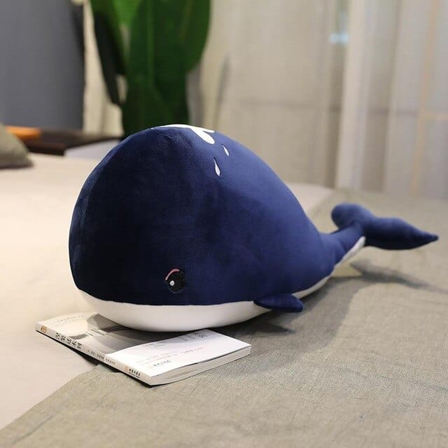 Grosse Peluche Baleine 65 m