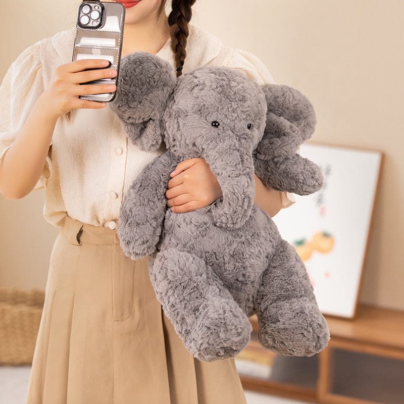 Grosse Peluche Éléphant - Jumbo™