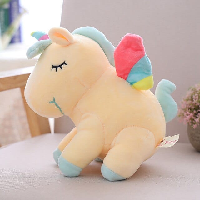 Grosse Peluche Licorne - Prism™