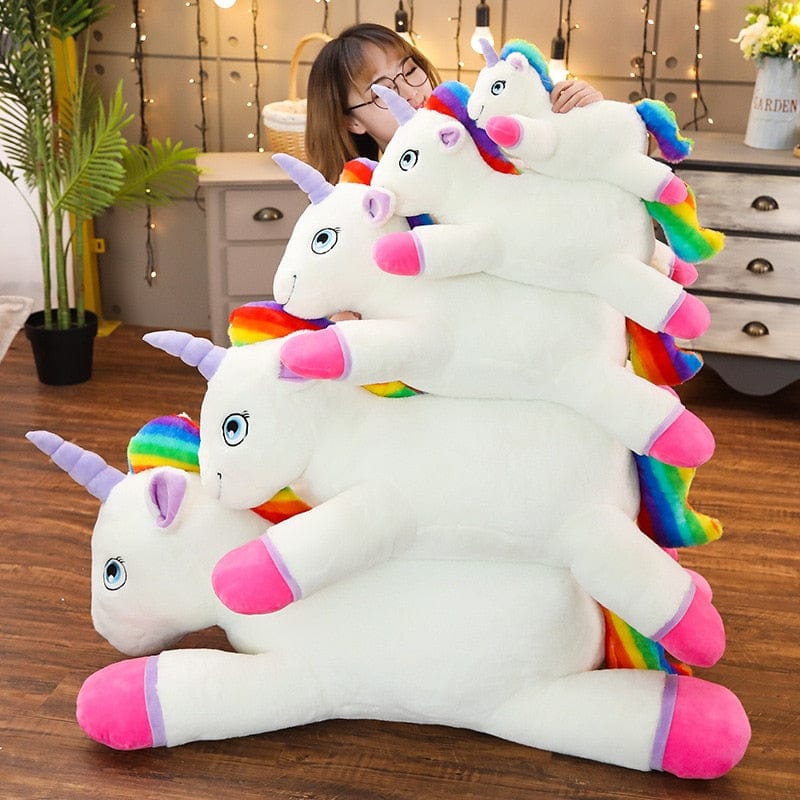 Grosse peluche Licorne - Silvia™