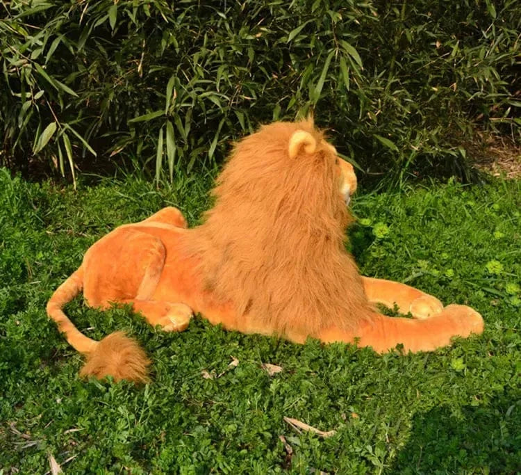 Grosse Peluche Lion