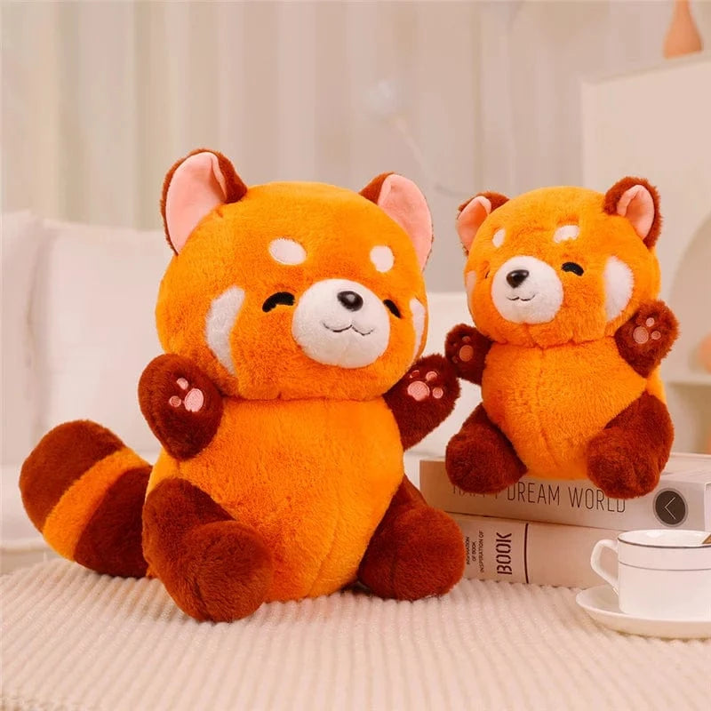 Grosse Peluche Panda Roux
