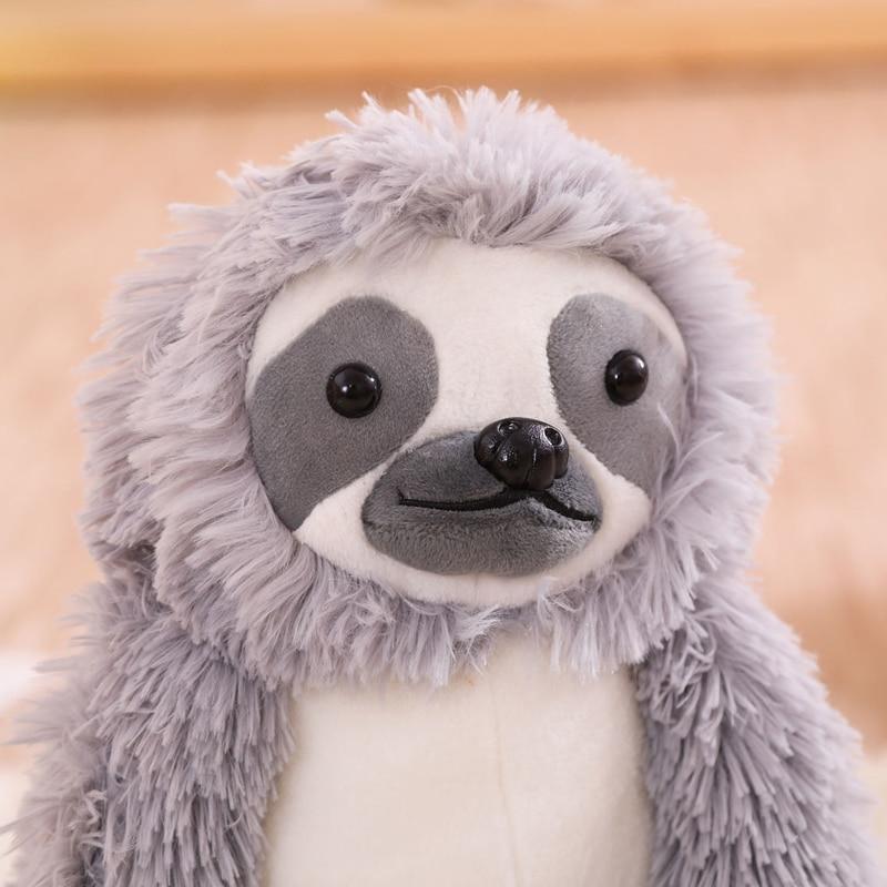 Grosse peluche paresseux mignon pour chambre d'enfants