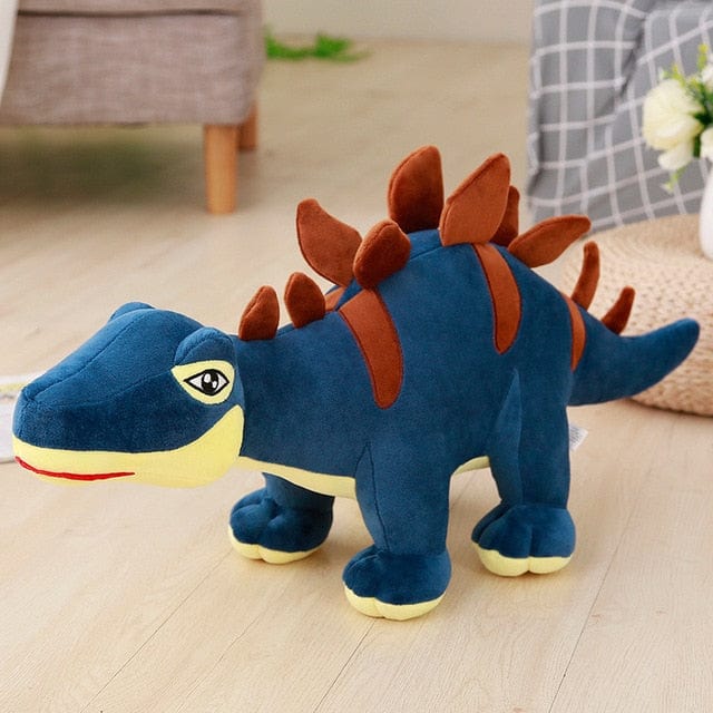 Grosse peluche réaliste de dinosaure 55 cm