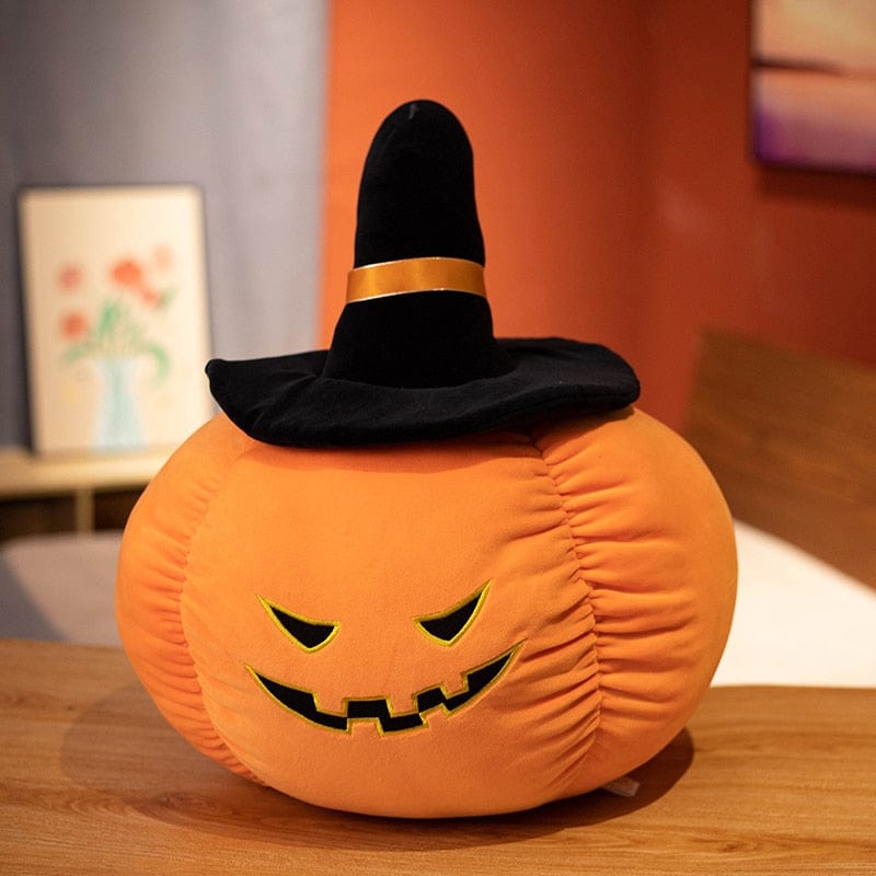 La citrouille de la peur - peluche d'halloween Machiavélique / 20cm
