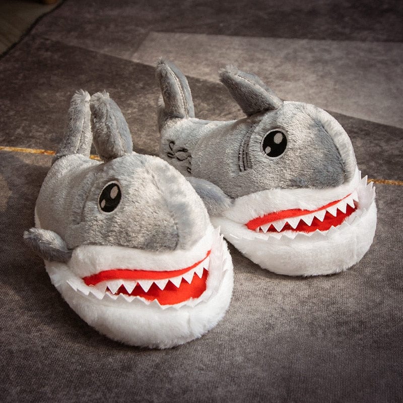Le gros requin - chausson en peluche 35-39