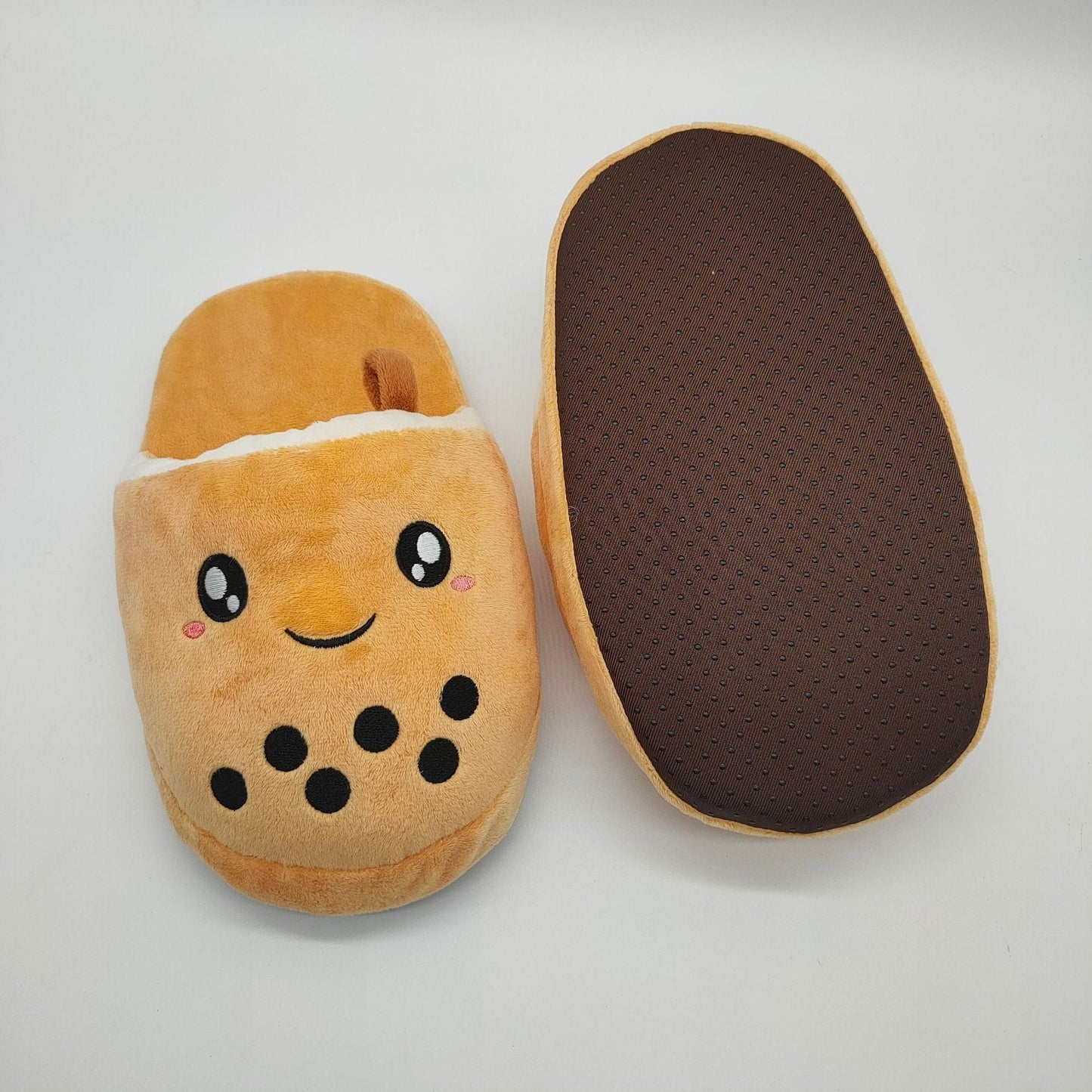Les bébés mignons - chausson en peluche