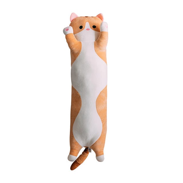Long chat en peluche amusant xxl