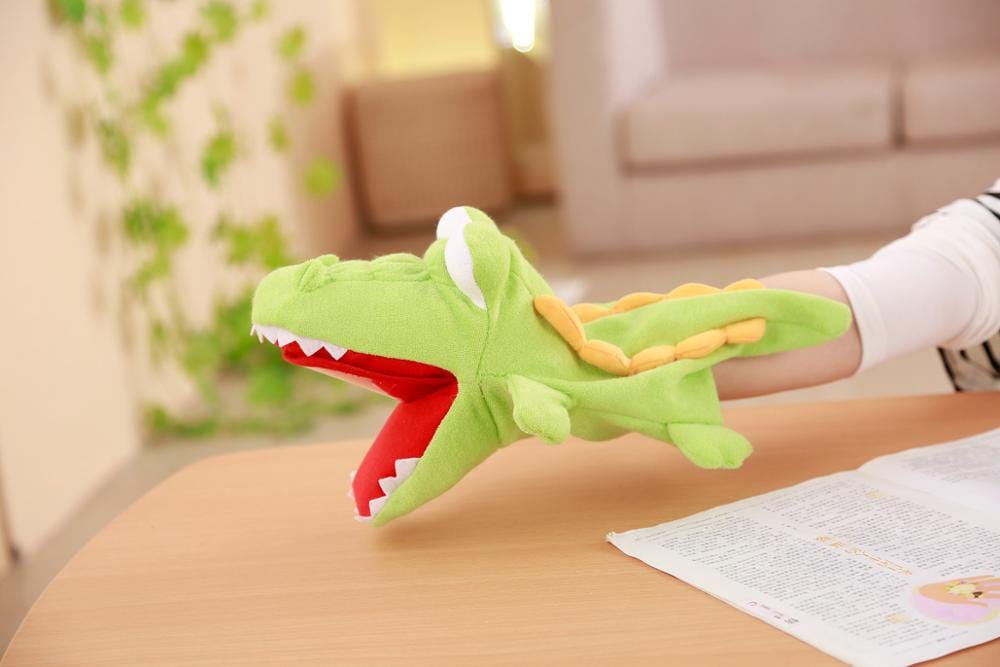 Marionnette Crocodile - Snappy™️