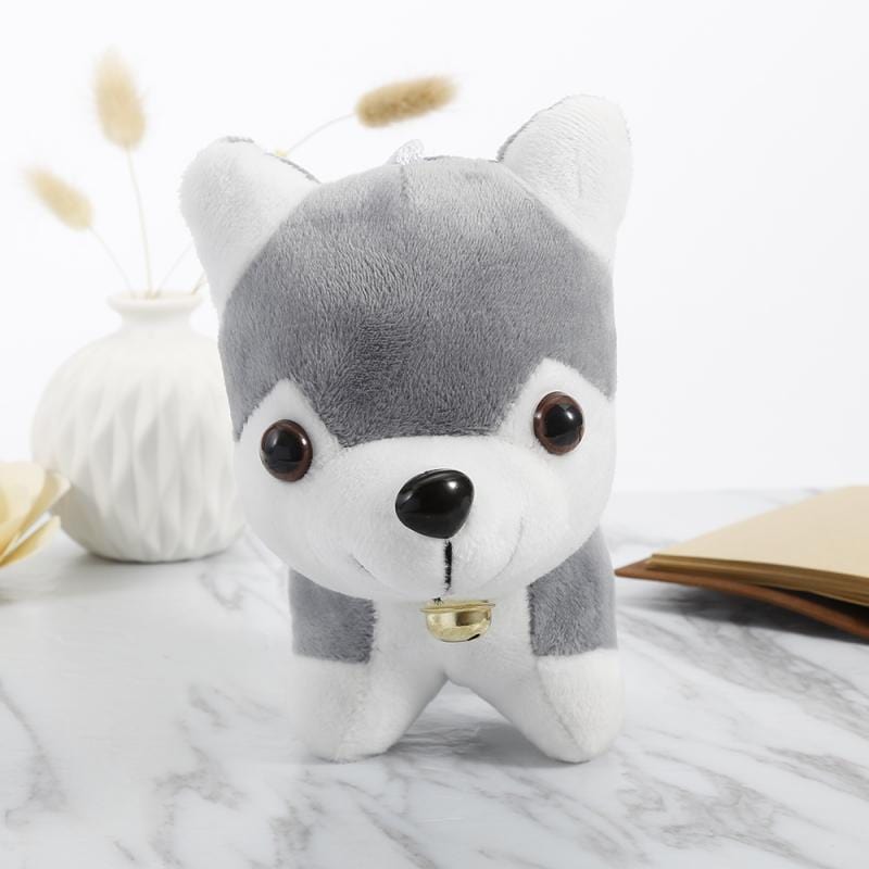 Mini Loup Peluche - Grisounet™
