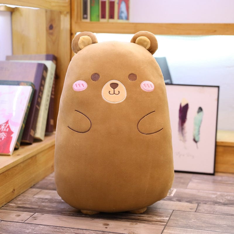Nounours attachant pour dormir Nounours en peluche / 60 CM