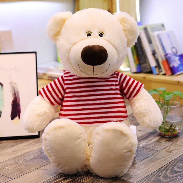 Nounours Blanc Géant