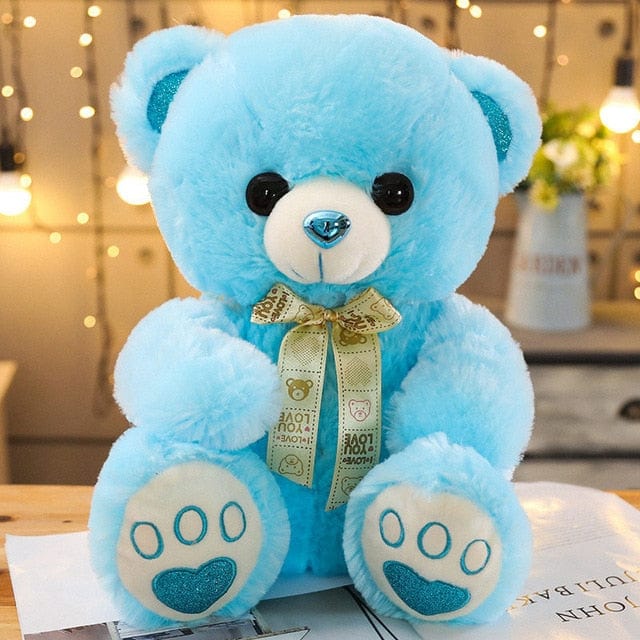 Nounours Bleu 35 cm