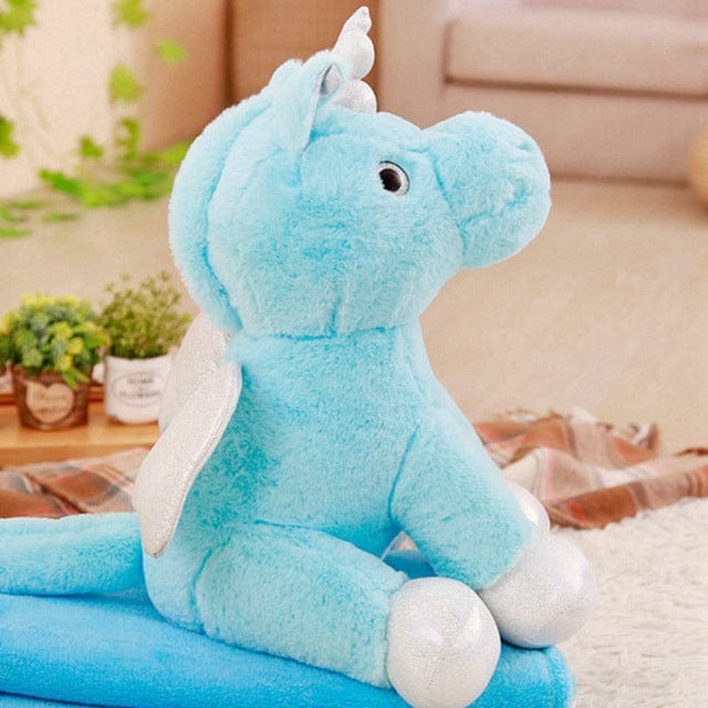 Nounours Licorne - Pétillante™ 40 cm