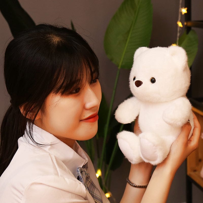 Ours Blanc Peluche