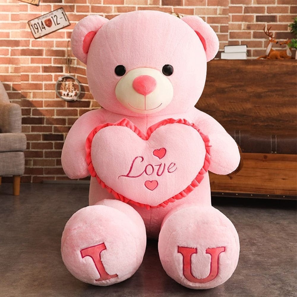 Ours en peluche géant moelleux et doux
