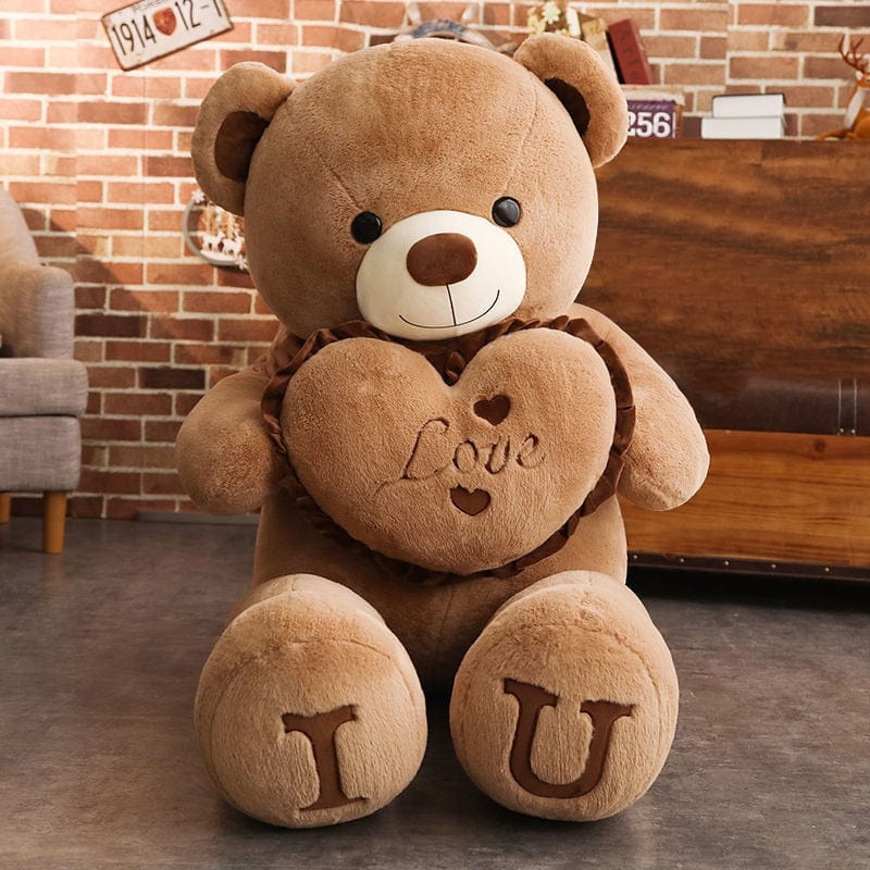 Ours en peluche géant moelleux et doux
