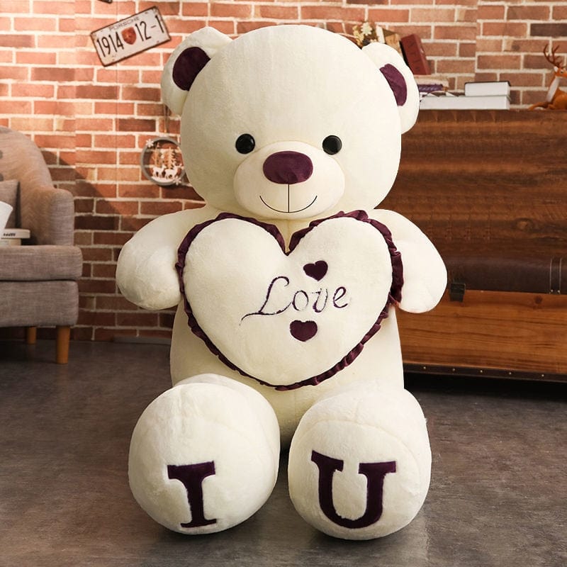 Ours en peluche géant moelleux et doux