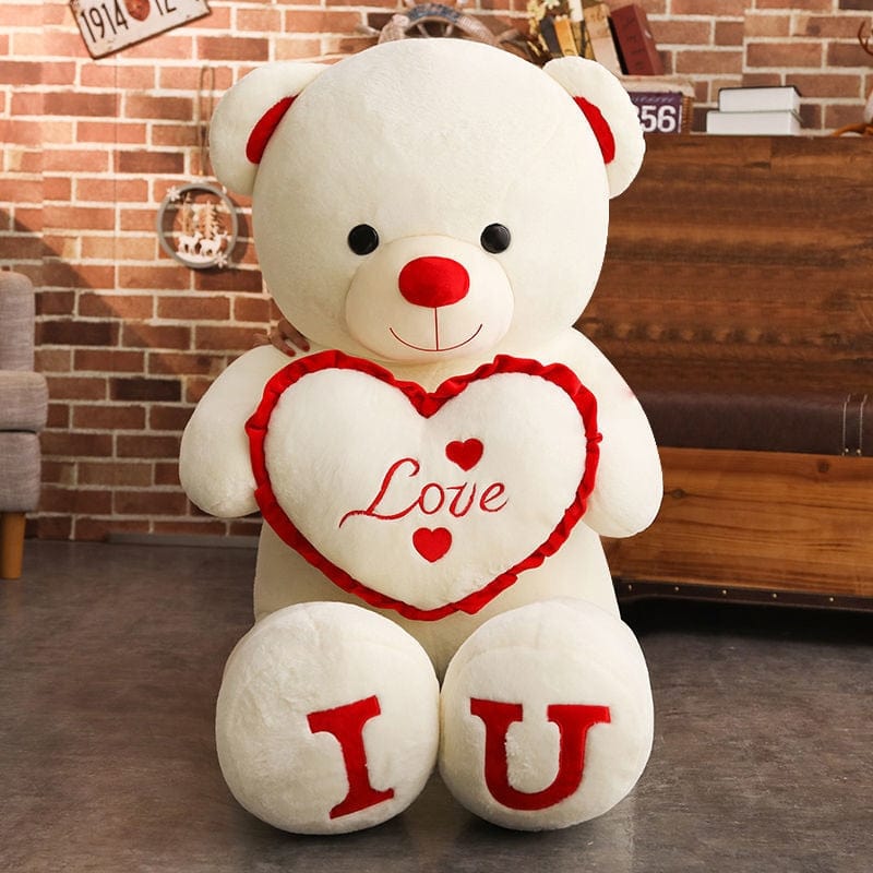 Ours en peluche géant moelleux et doux