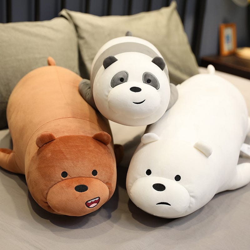 Ours en Peluche Marron Foncé