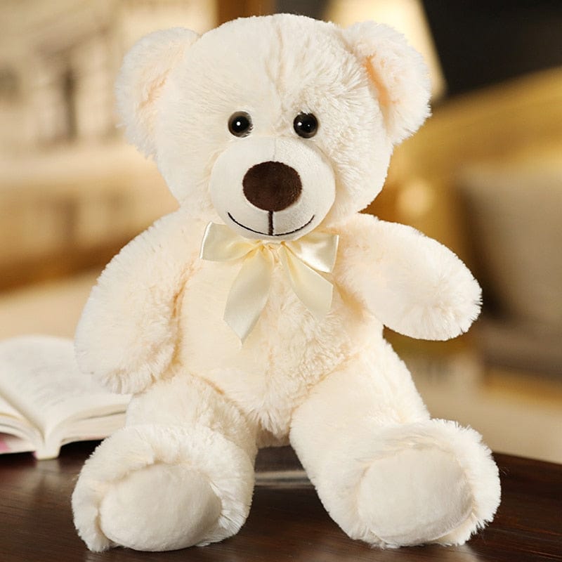 Ours en peluche mignon et petit Blanc