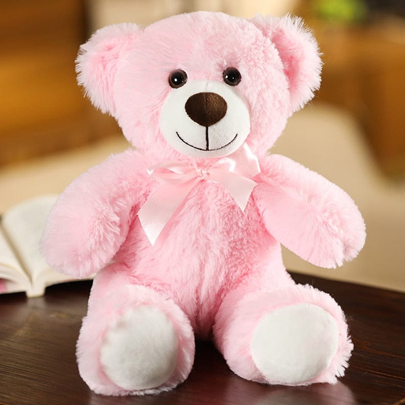 Ours en peluche mignon et petit Rose